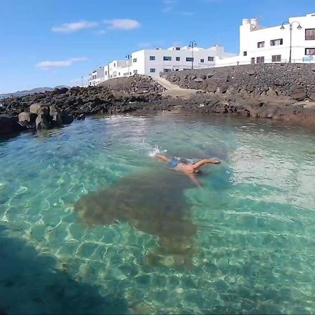 Gran Terraza 1 Minuto De Las Piscinas Naturales Punta Mujeres ภายนอก รูปภาพ