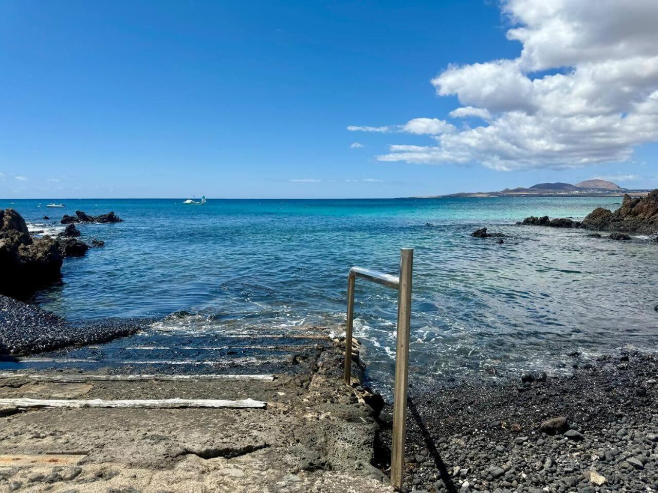 Gran Terraza 1 Minuto De Las Piscinas Naturales Punta Mujeres ภายนอก รูปภาพ