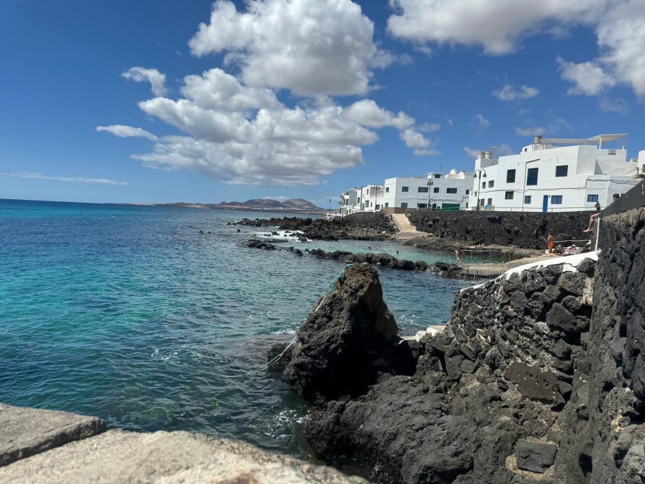 Gran Terraza 1 Minuto De Las Piscinas Naturales Punta Mujeres ภายนอก รูปภาพ