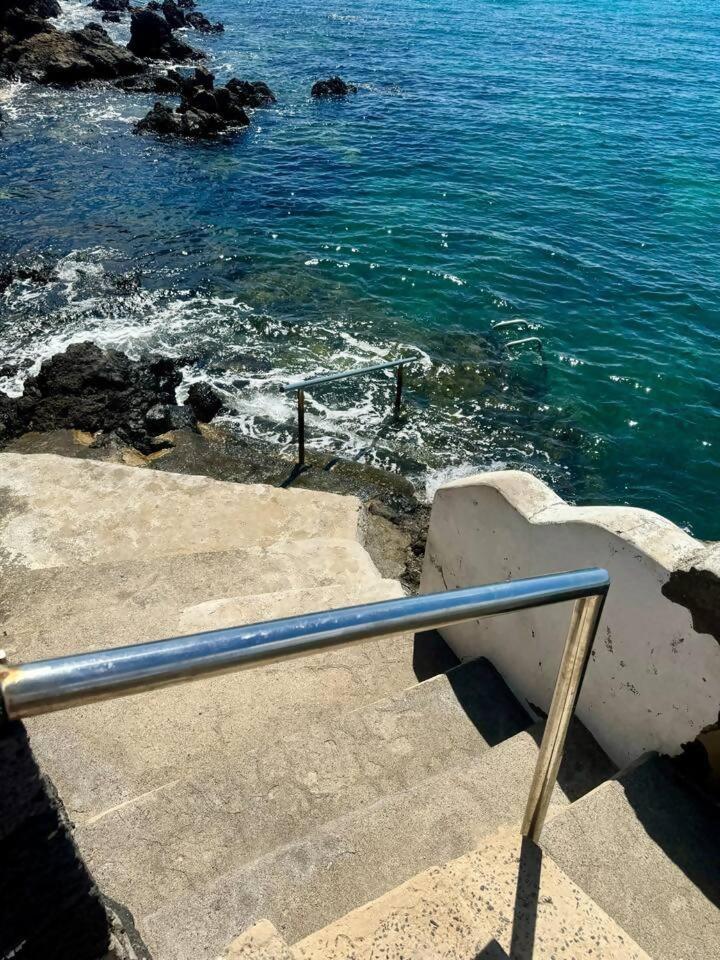 Gran Terraza 1 Minuto De Las Piscinas Naturales Punta Mujeres ภายนอก รูปภาพ