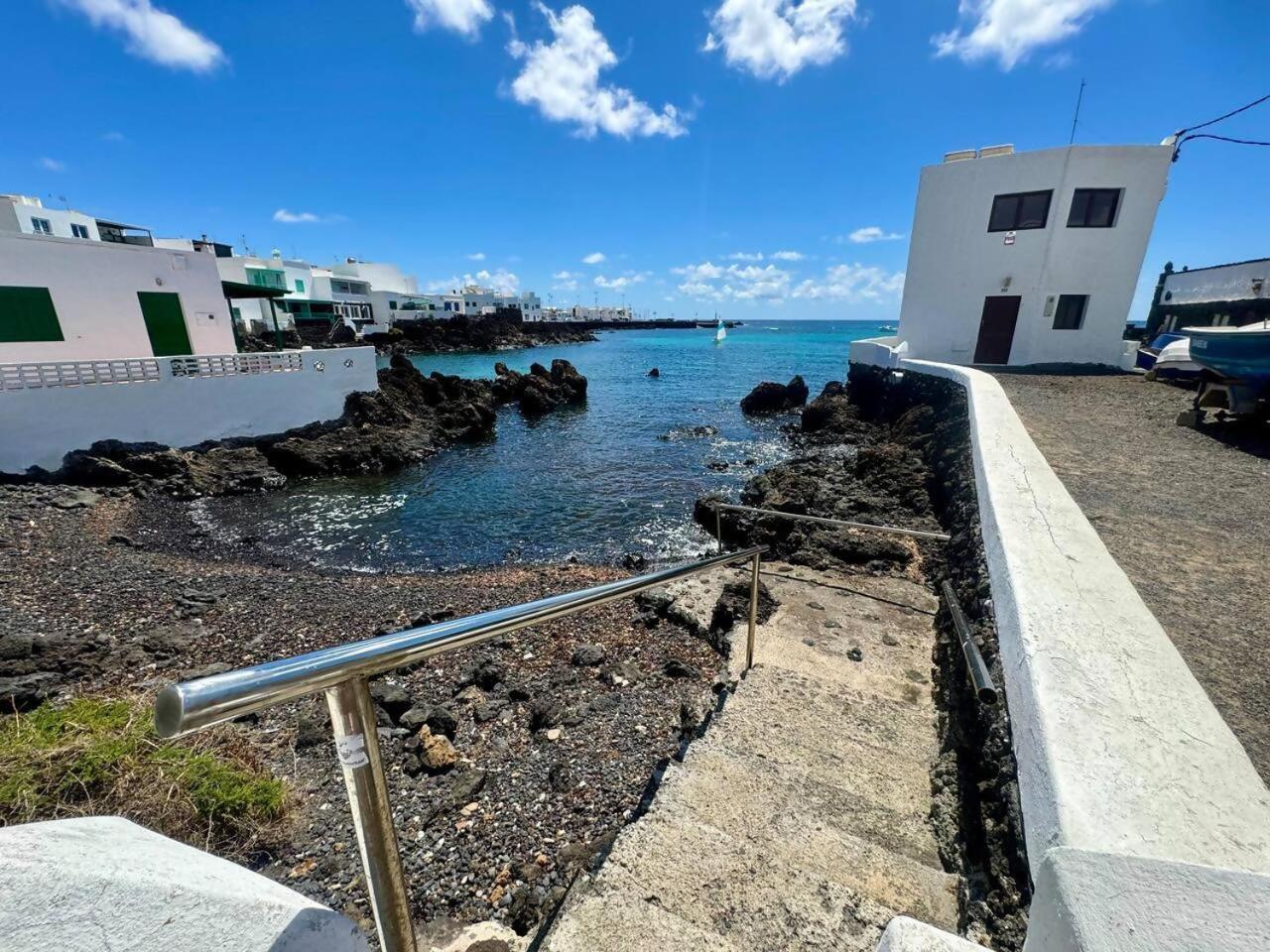 Gran Terraza 1 Minuto De Las Piscinas Naturales Punta Mujeres ภายนอก รูปภาพ