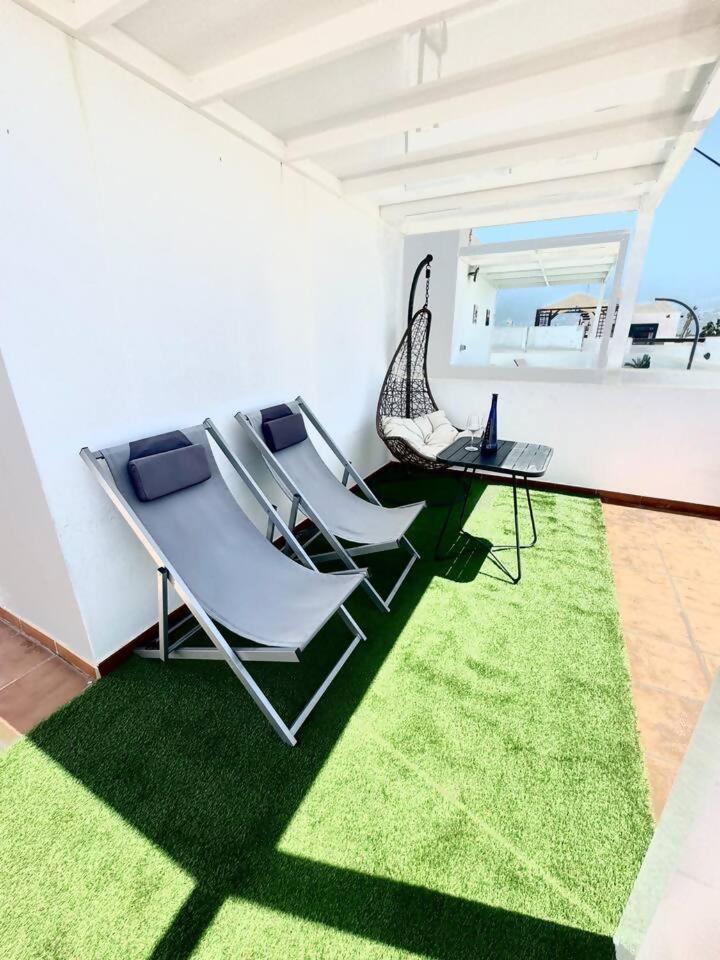 Gran Terraza 1 Minuto De Las Piscinas Naturales Punta Mujeres ภายนอก รูปภาพ