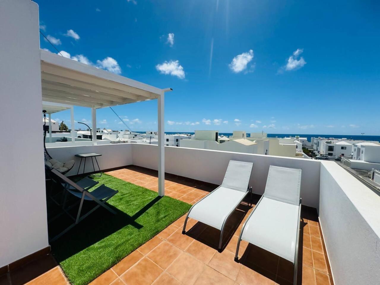 Gran Terraza 1 Minuto De Las Piscinas Naturales Punta Mujeres ภายนอก รูปภาพ