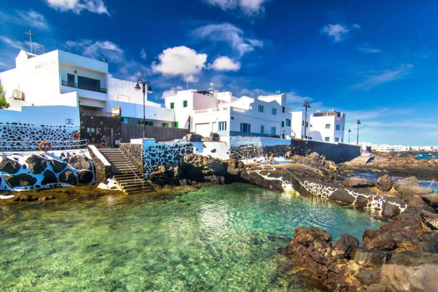 Gran Terraza 1 Minuto De Las Piscinas Naturales Punta Mujeres ภายนอก รูปภาพ